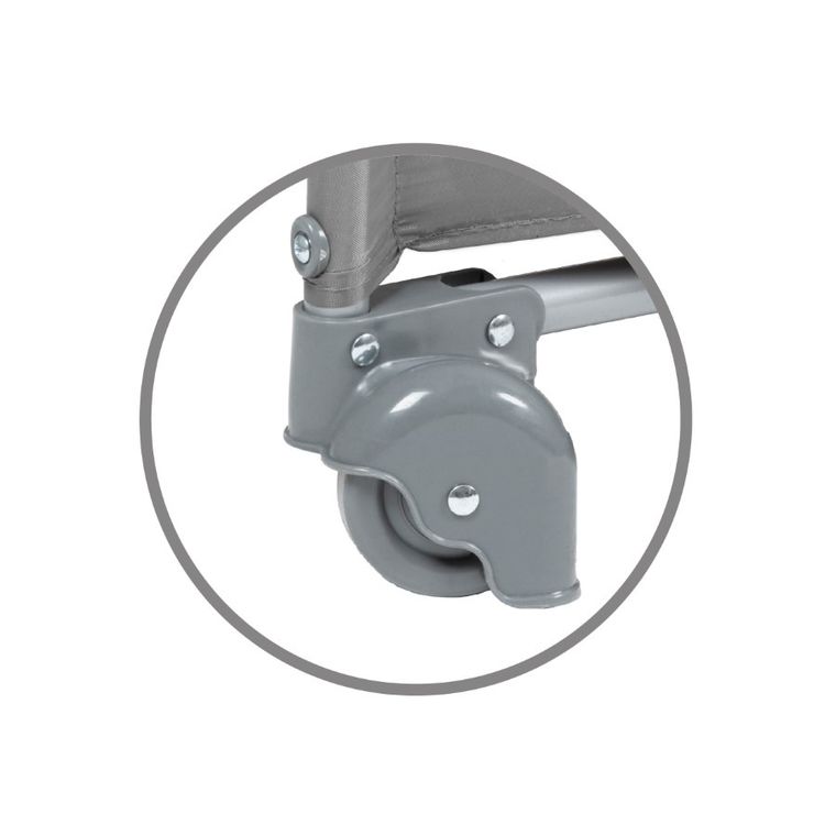 Kidwell, Blissy, łożeczko turystyczne, gray