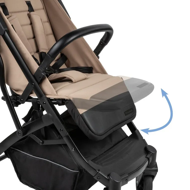 Kidwell, Colmer up, wózek spacerowy, Almond Beige