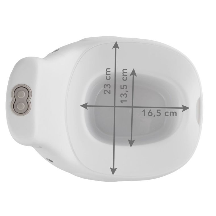 Kidwell, Fino, interaktywny nocnik, gray