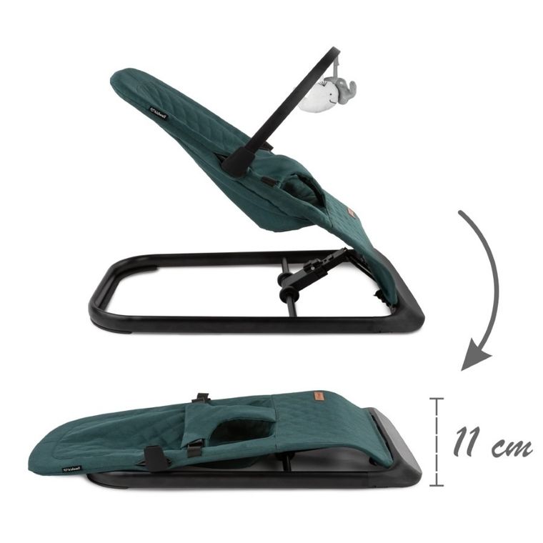 Kidwell, Laro, leżaczek bujaczek, Green Black