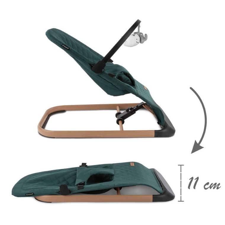 Kidwell, Laro, leżaczek bujaczek, Green Wooden