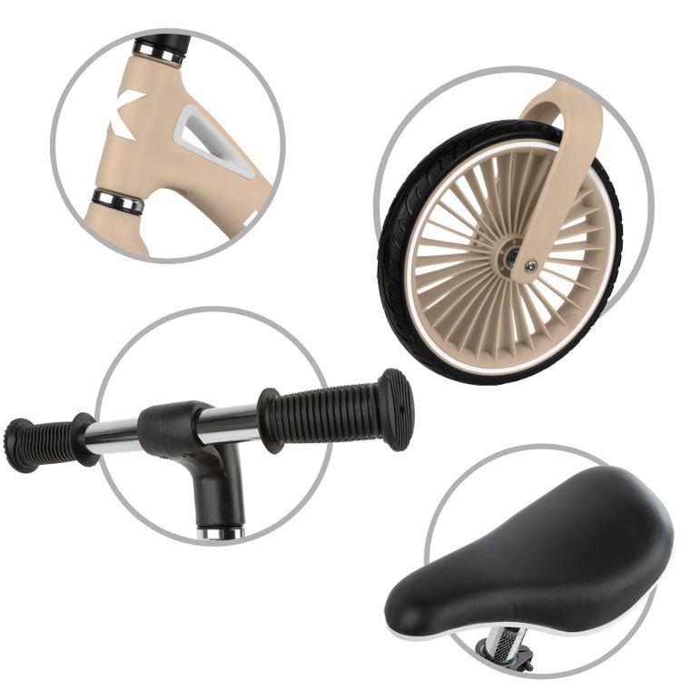 Kidwell, Nix, rowerek biegowy, beżowy