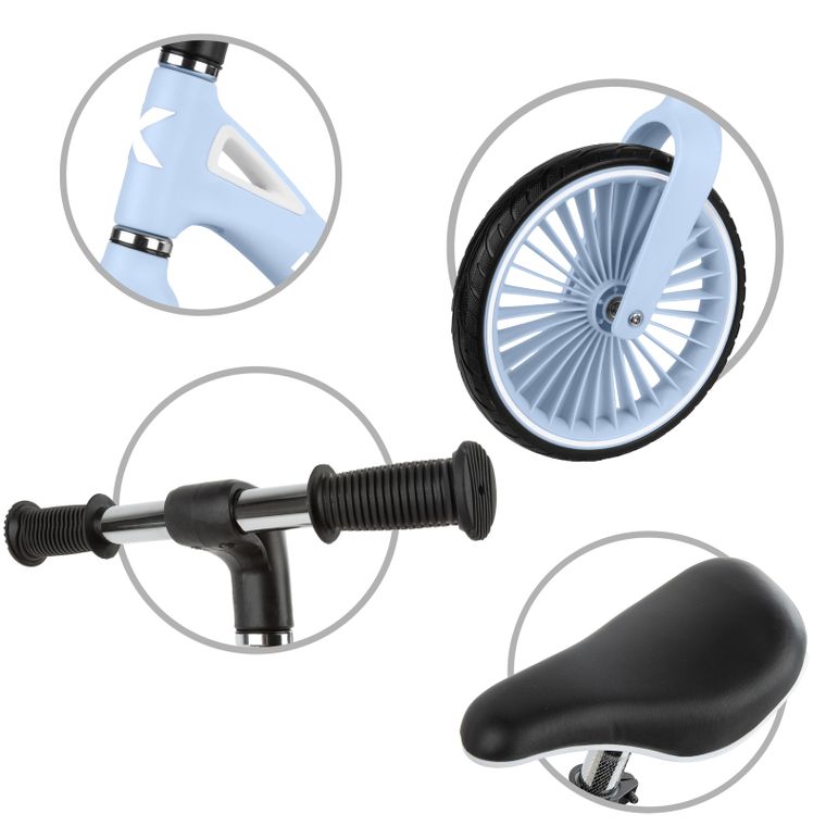 Kidwell, Nix, rowerek biegowy, niebieski