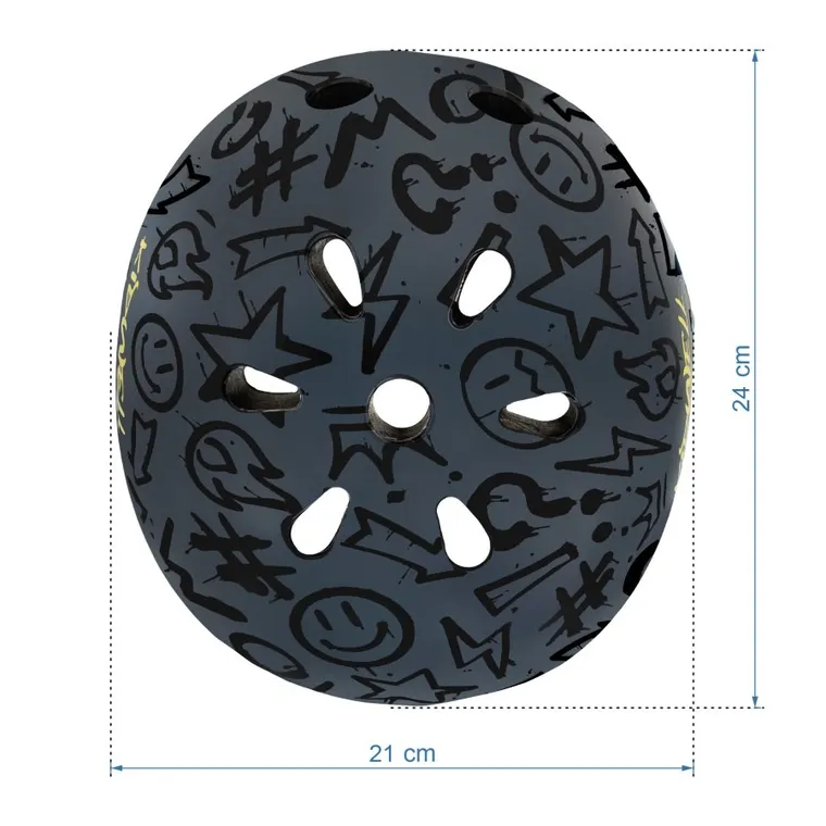 Kidwell, Orix Plus, kask, grafiti, M