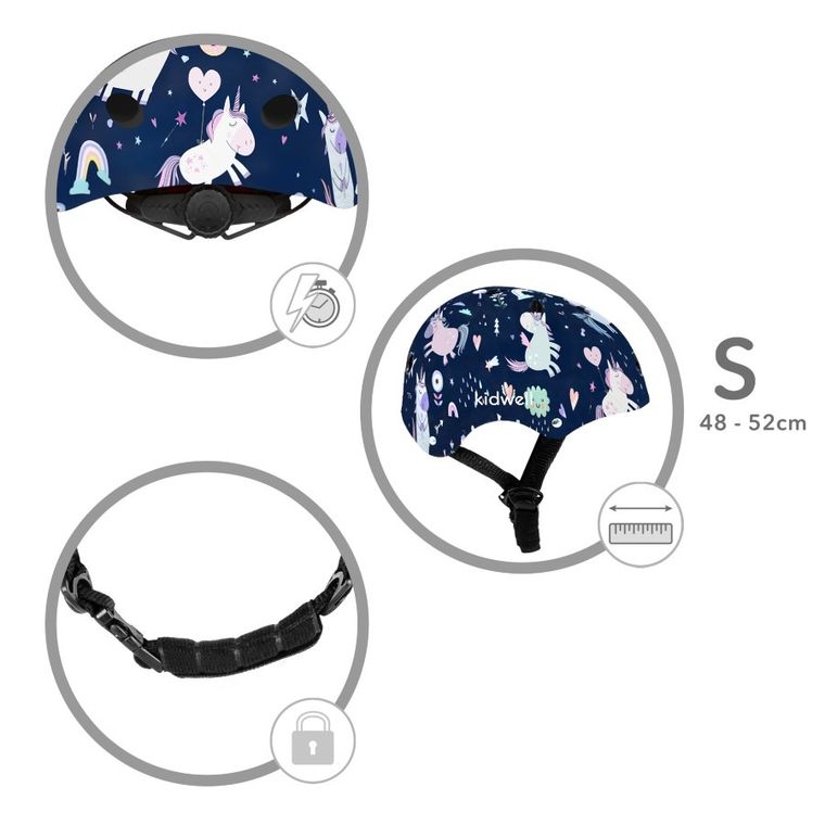 Kidwell, Orix Plus, kask, jednorożce, S