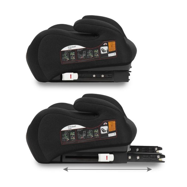 Kidwell, Ovan, podstawka samochodowa, Black, 125-150 cm