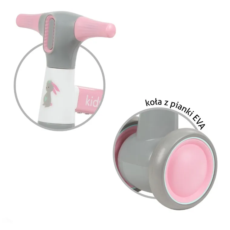 Kidwell, Petito, jeździk, bunny