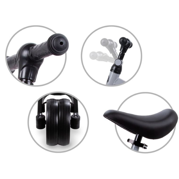 Kidwell, Pico, rowerek trójkołowy, gray