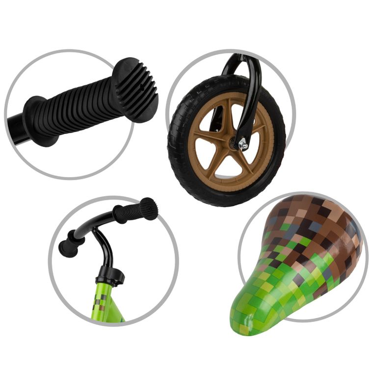 Kidwell, Rebel, rowerek biegowy, game