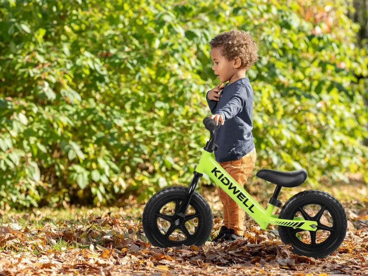 Kidwell, Rebel, rowerek biegowy, zielony