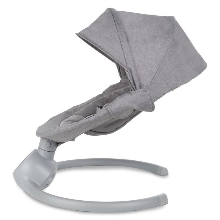 Kidwell, Reve, bujaczek, leżaczek elektryczny, 2w1, szary