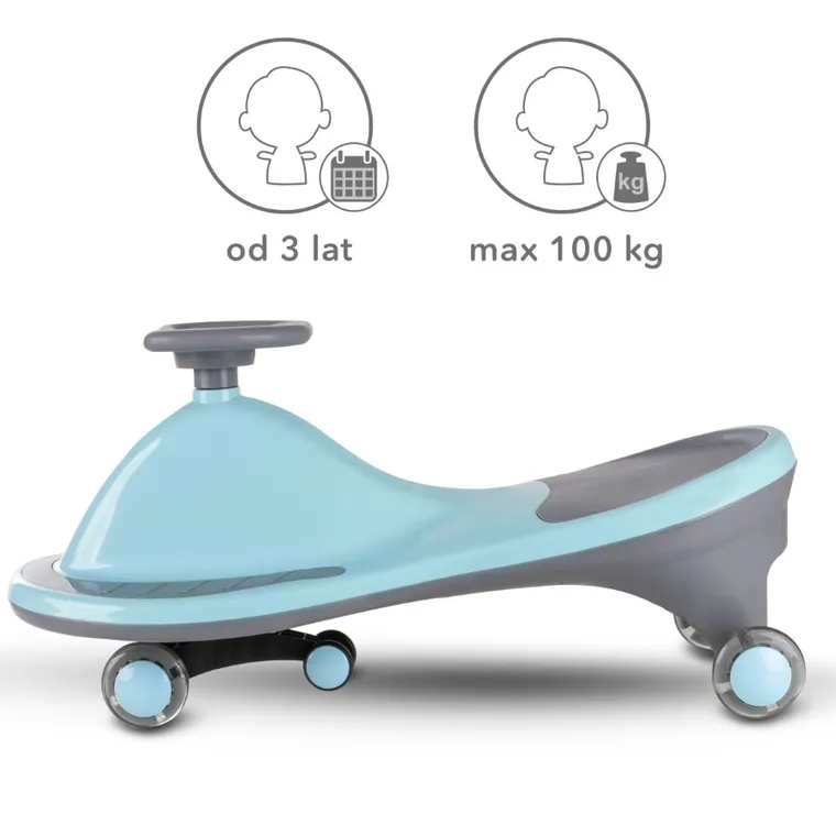 Kidwell, Rollo, jeździk grawitacyjny, Blue