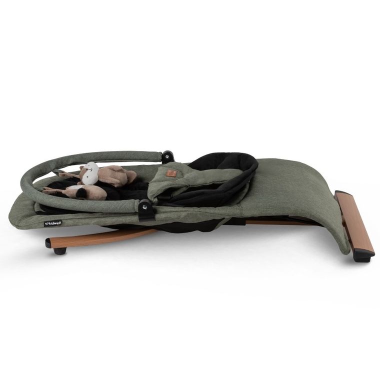 Kidwell, Rubi, bujaczek zielono-czarny