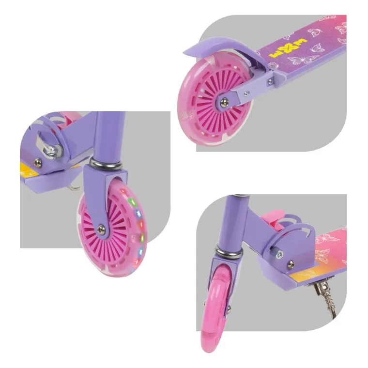 Kidwell, Skipo, hulajnoga, Butterfly