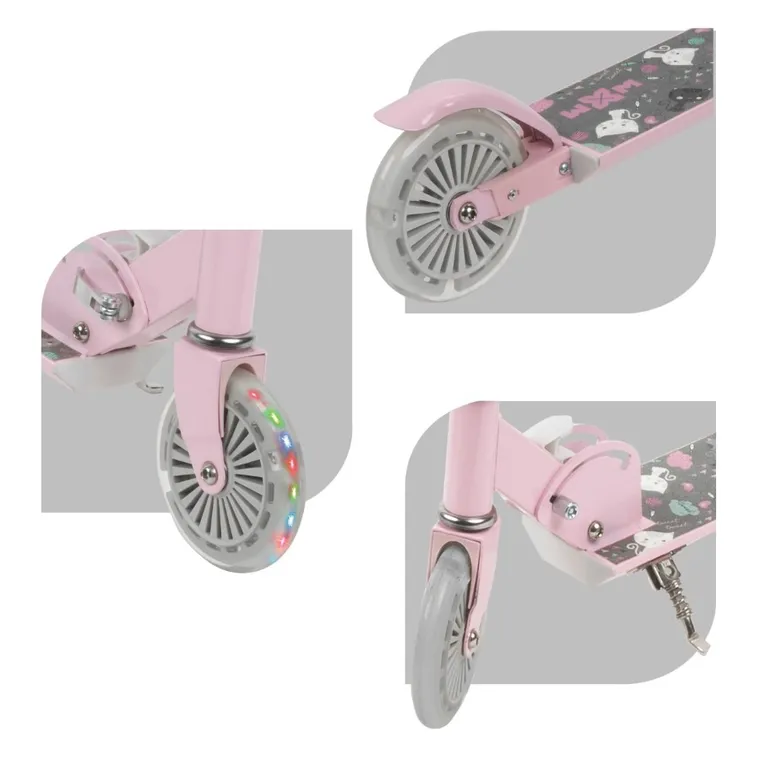 Kidwell, Skipo, hulajnoga, cat