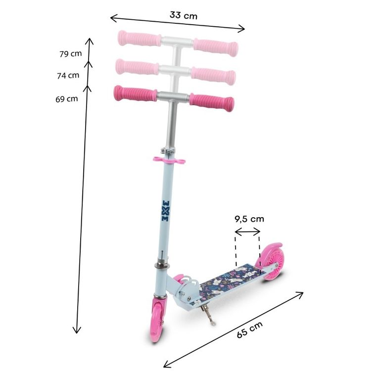 Kidwell, Skipo, hulajnoga, dog