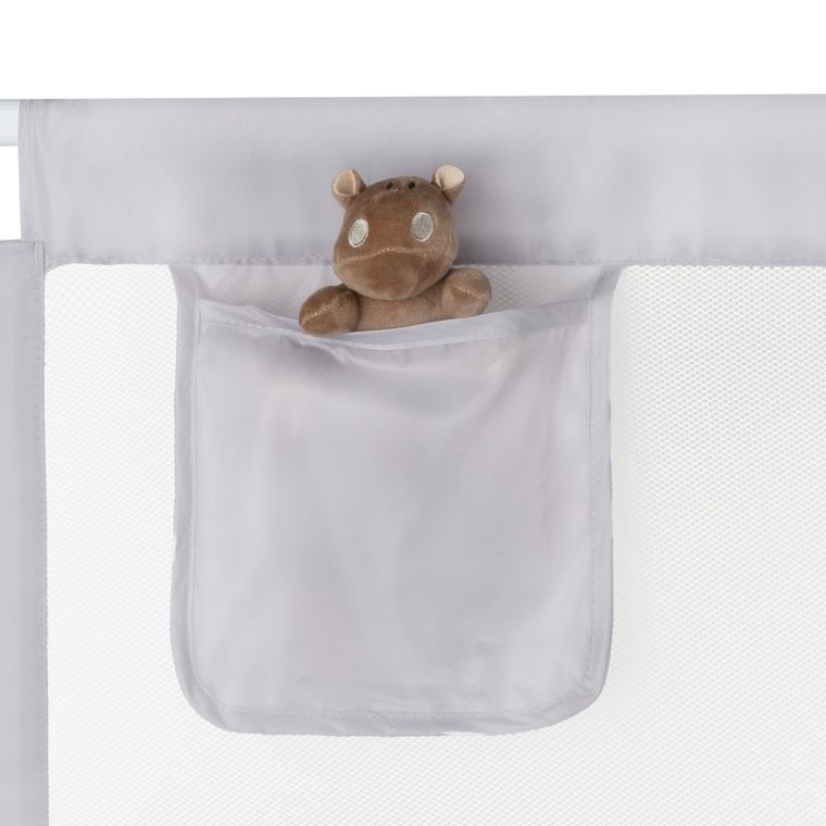 Kidwell, Tiva 160, barierka do łóżka, gray