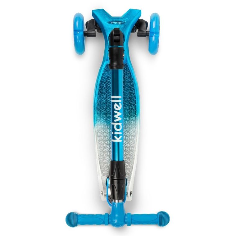 Kidwell, Vento, hulajnoga 3-kołowa, balansowa, niebieska