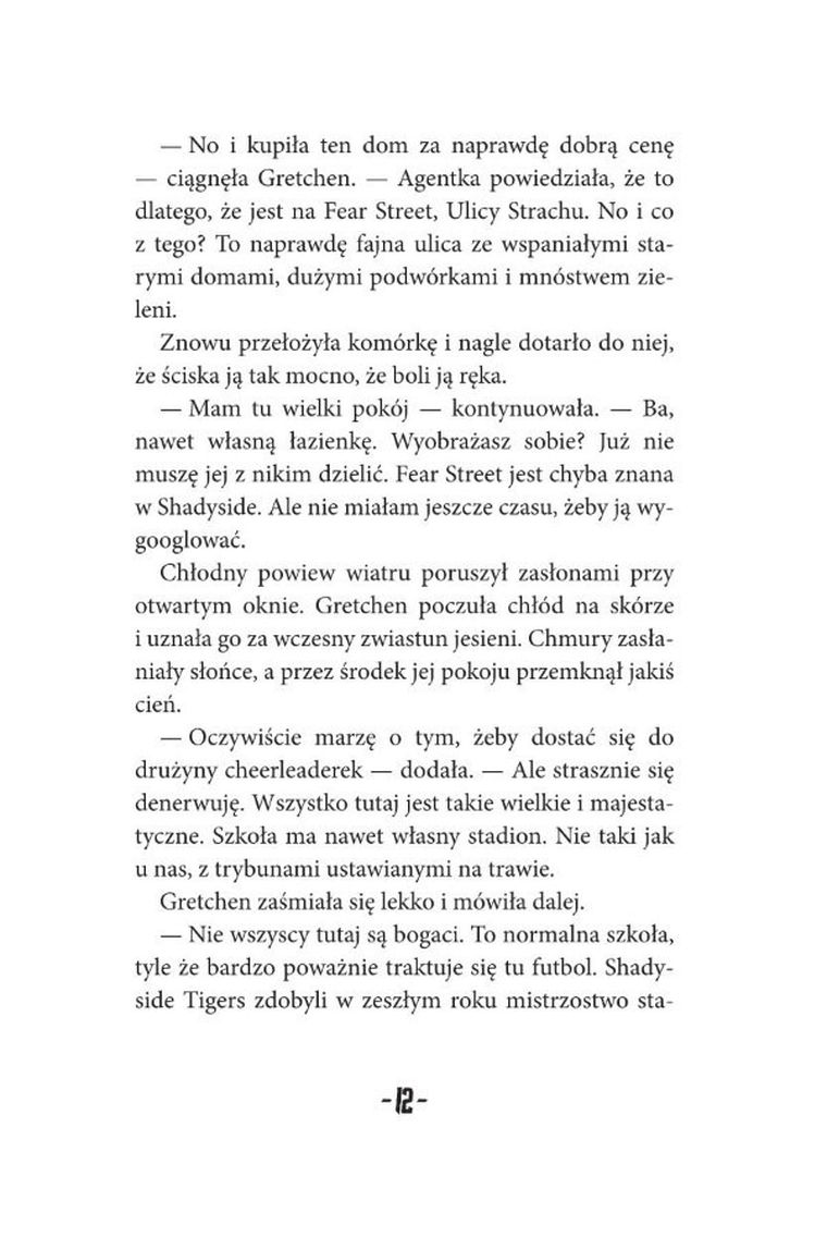 Kill znaczy zabić. Ulica Strachu