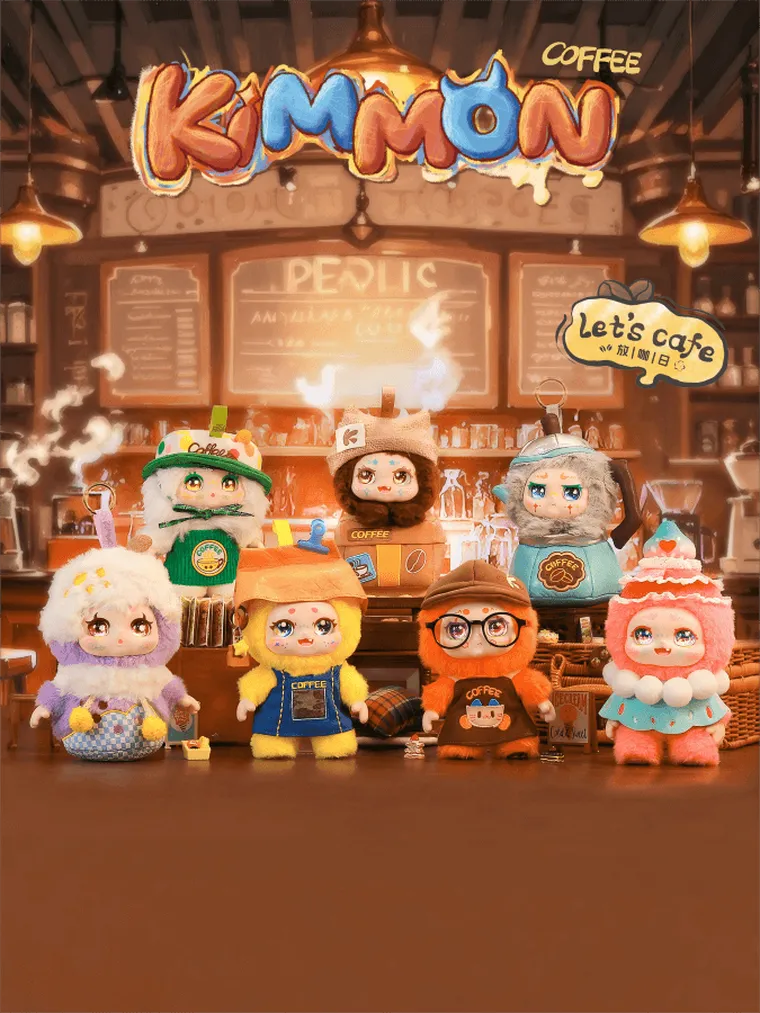 Kimmon, Let’s Cafe, maskotka niespodzianka, 1 szt.
