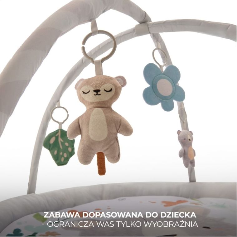 Kinderkraft, Cozyplay, mata edukacyjna