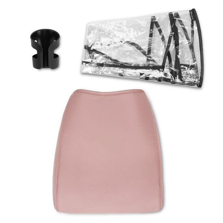 Kinderkraft, Cruiser, wózek spacerowy, różowy