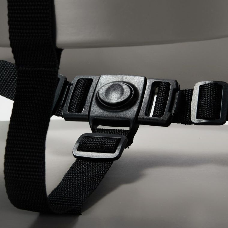 Kinderkraft, Enock, krzesełko do karmienia, brown