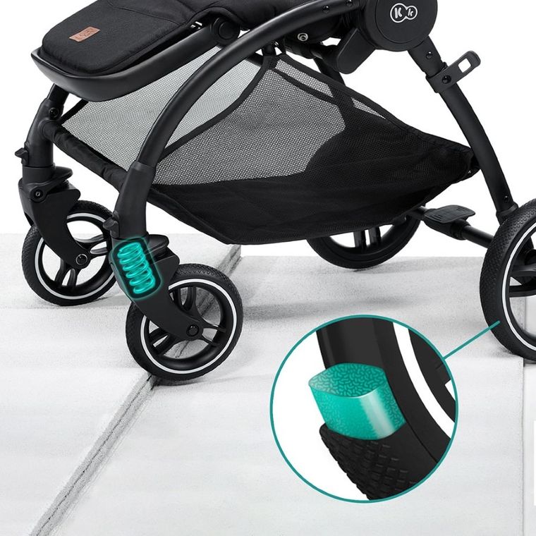 Kinderkraft, Evolution Cocoon, wózek wielofunkcyjny 2w1, Bird