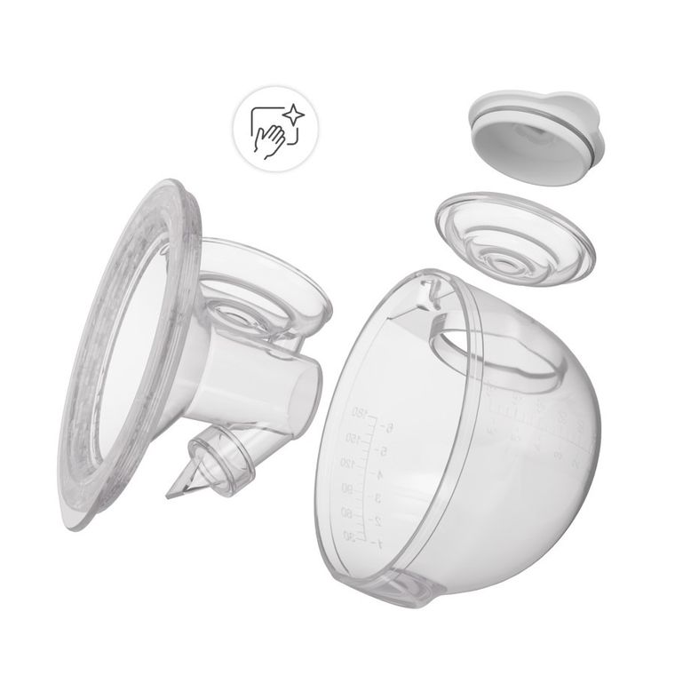 Kinderkraft, Hands-Free, podwójny laktator GentleNest