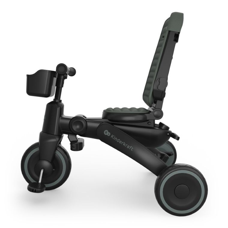 Kinderkraft, Jazz 3, rowerek trójkołowy 6w1, Green