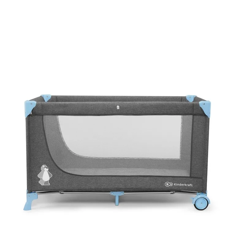Kinderkraft, Joy, łóżeczko turystyczne, Blue
