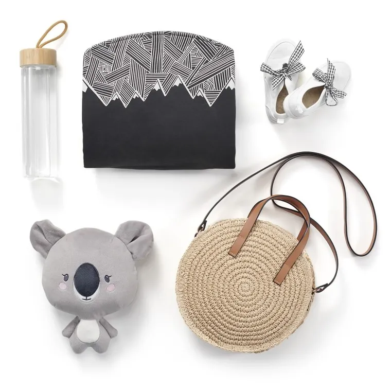 Kinderkraft, Milo, nosidełko ergonomiczne, Grey