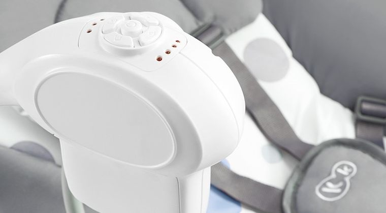Kinderkraft, Minky, bujaczek elektryczny, miętowy