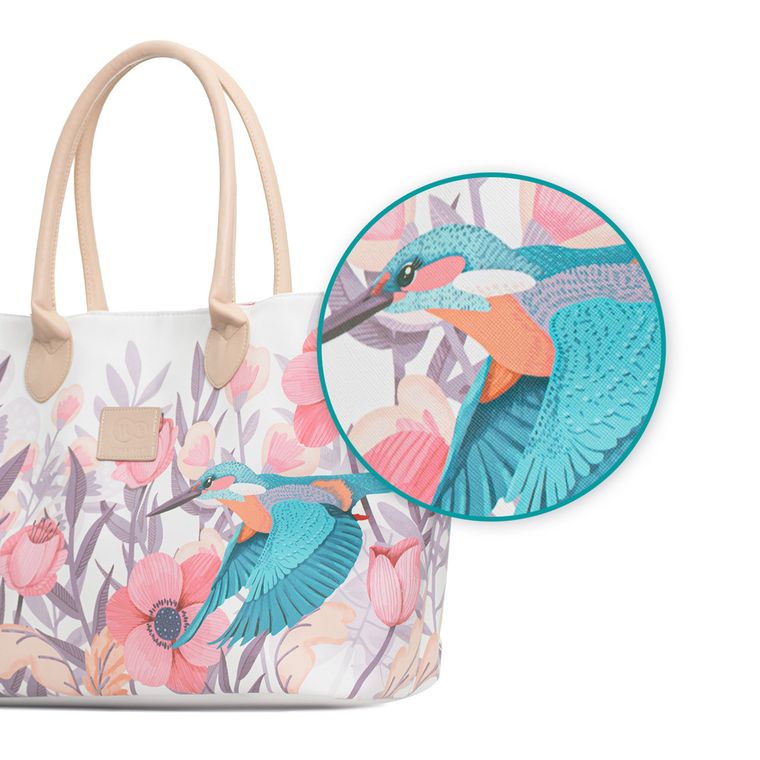 Kinderkraft, Mommy bag, Freedom Bird, torba do wózka