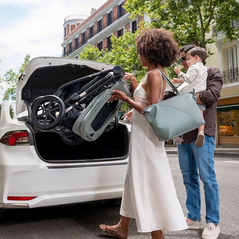 Kinderkraft, Prime 3, wózek wielofunkcyjny, 2w1, velvet mocca