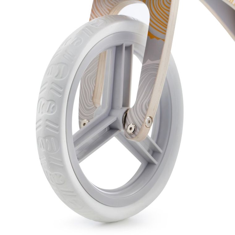 Kinderkraft, Runner Nature, rowerek biegowy, koralowy