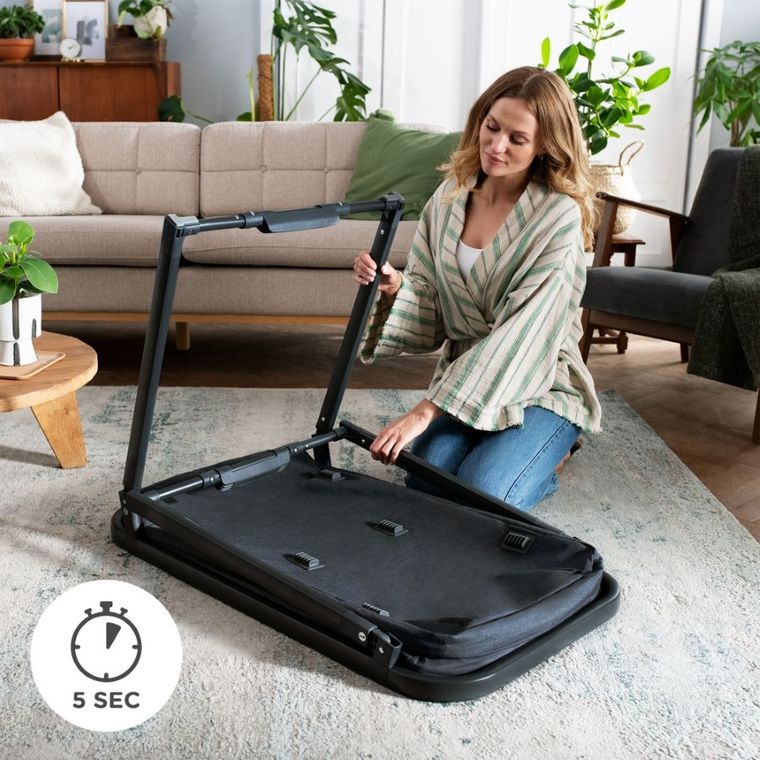 Kinderkraft, Sofi Plus, łóżeczko turystyczne, Grey