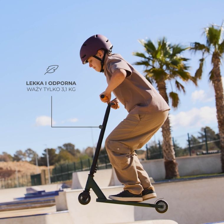 Kinderkraft, Solis, hulajnoga, Pink