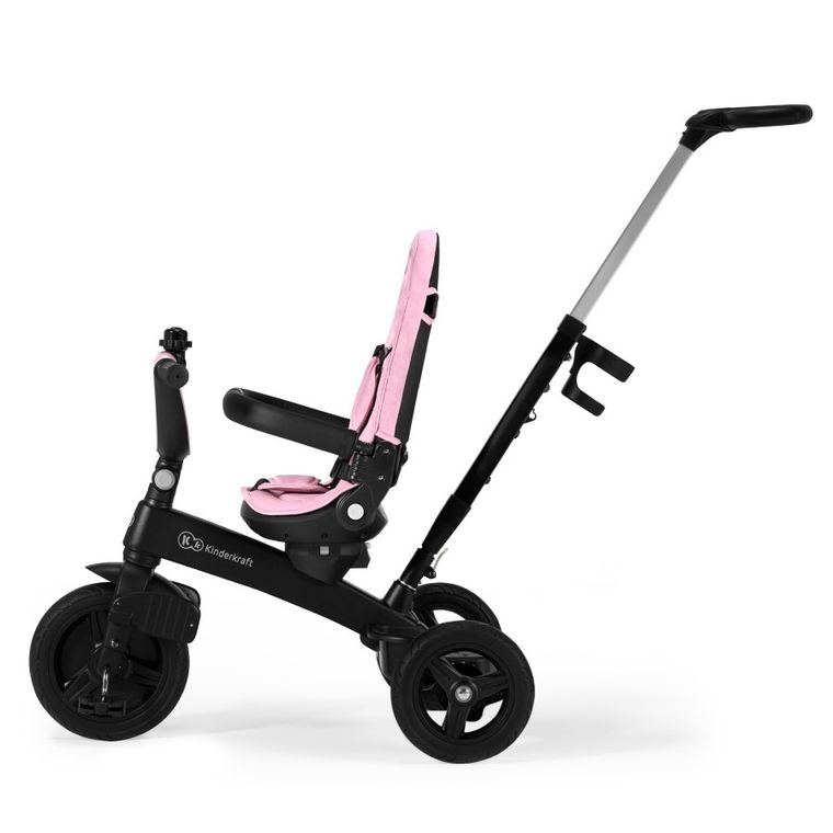 Kinderkraft, Twipper, rowerek trójkołowy, Pink