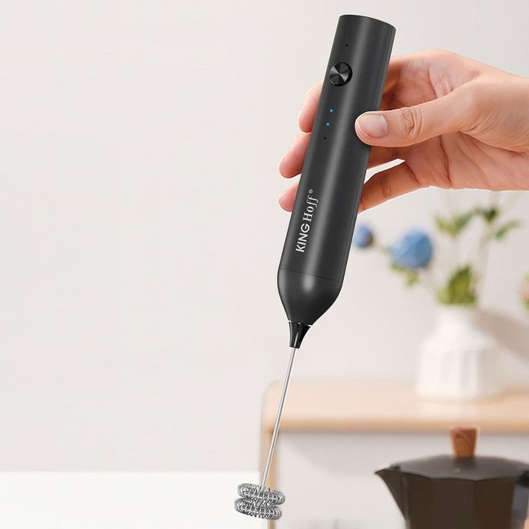 Kinghoff, elektryczny spieniacz do mleka, kh-2001