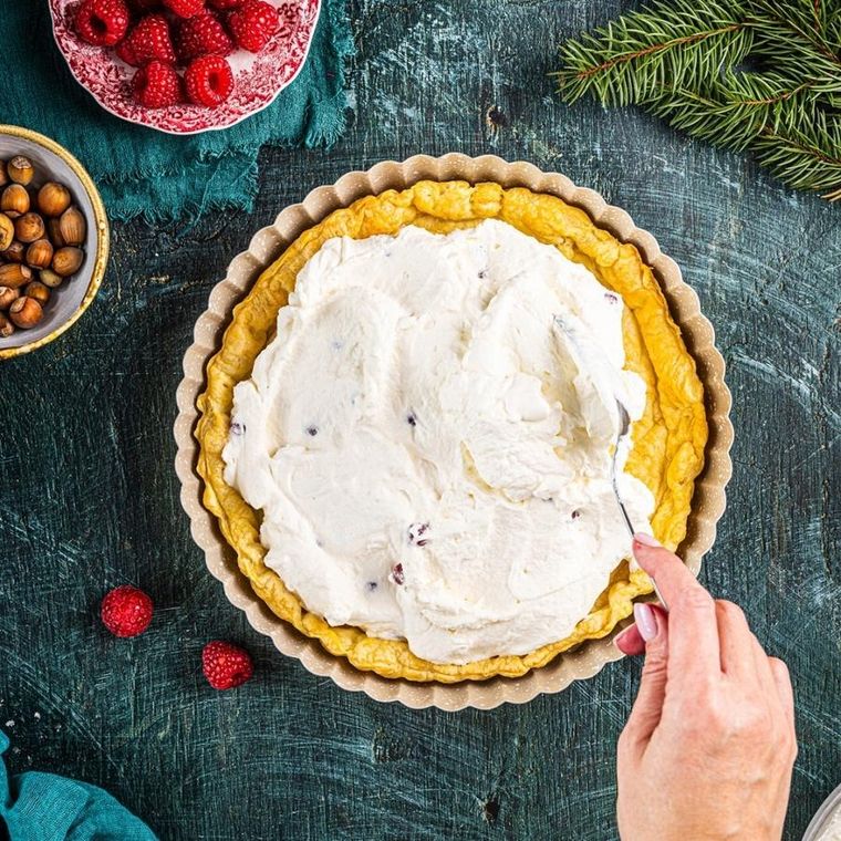 Kinghoff, forma do tarty z wyjmowanym dnem, 25 cm, kh-1969