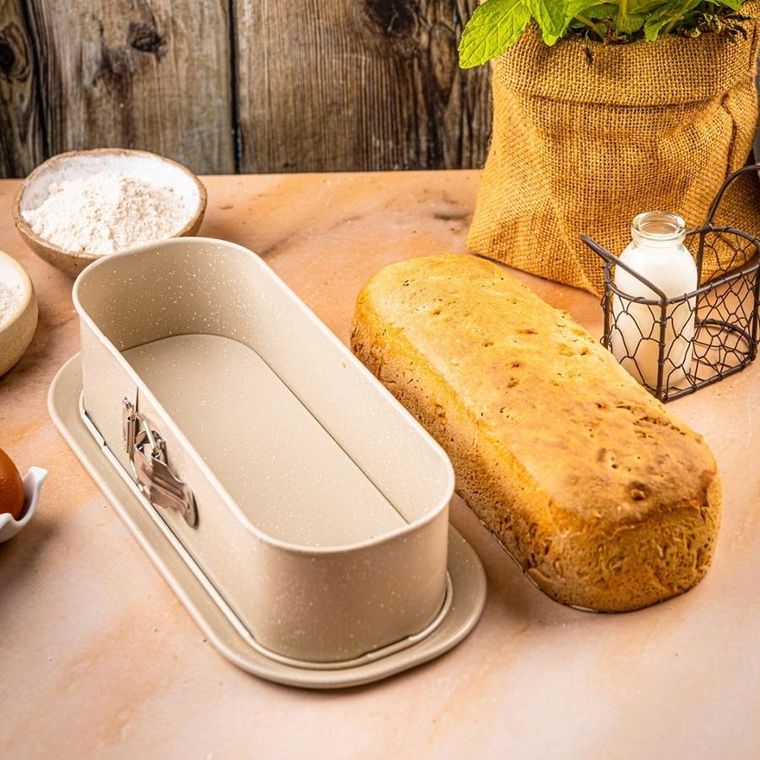 Kinghoff, forma, keksówka do chleba, rozpinana, 34,5-15,5 cm, kh-1976