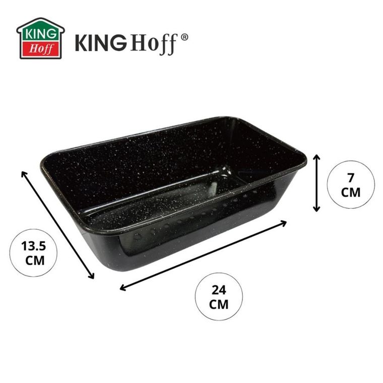 Kinghoff, forma, keksówka do chleba z wkładką, 24-13,5 cm, KH-1953