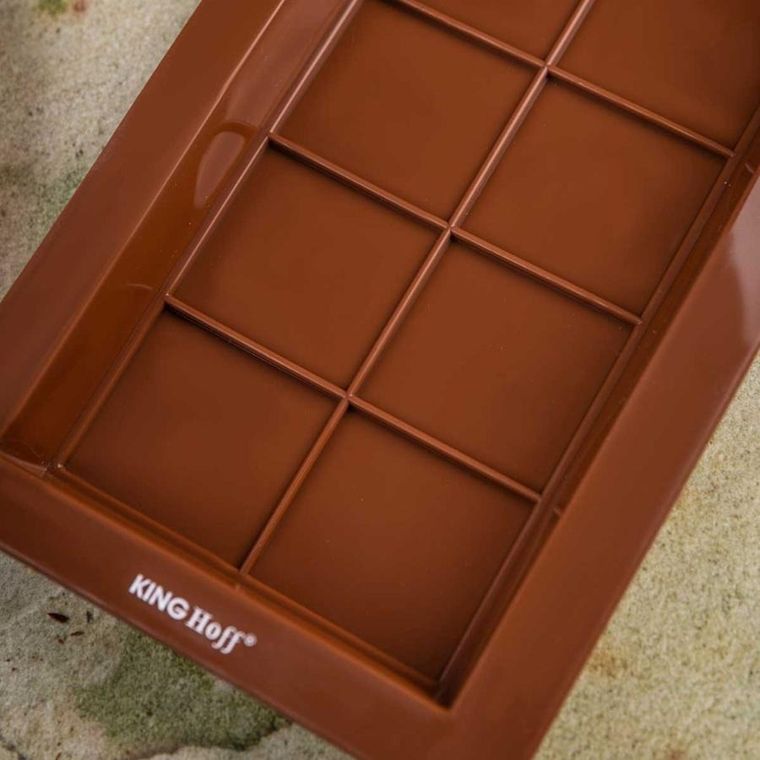 Kinghoff, forma silikonowa do czekolady dubajskiej, KH-1945