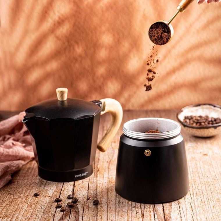 Kinghoff, kawiarka, zaparzacz do kawy, indukcja, 600 ml, kh-1888