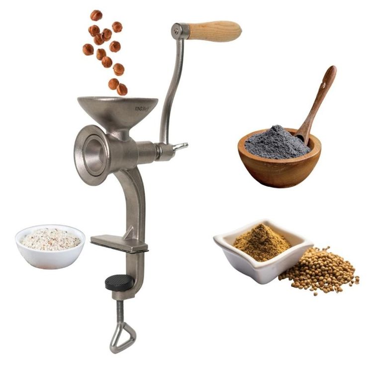 Kinghoff, młynek do mielenia maku, orzechów, KH-1952