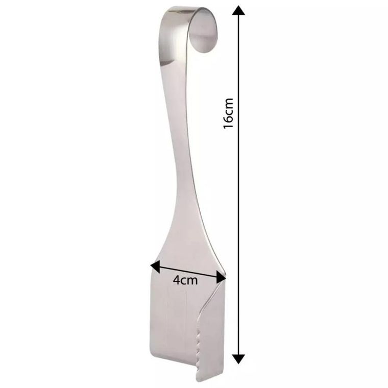 Kinghoff, nóż do masła, stalowy, KH-1833