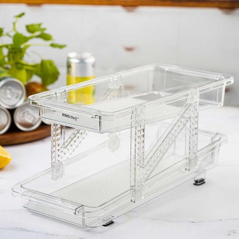 Kinghoff, regulowany organizer grawitacyjny na puszki