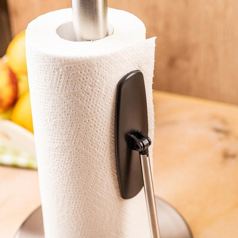 Kinghoff, stojak na ręczniki papierowe, stalowy, kh-1955