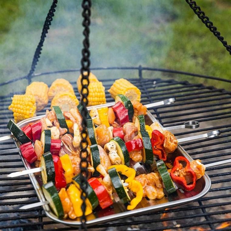 Kinghoff, szpikulce do szaszłyków, 36 cm, KH-1914